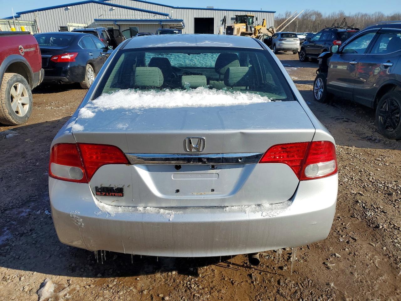 2009 HONDA CIVIC
