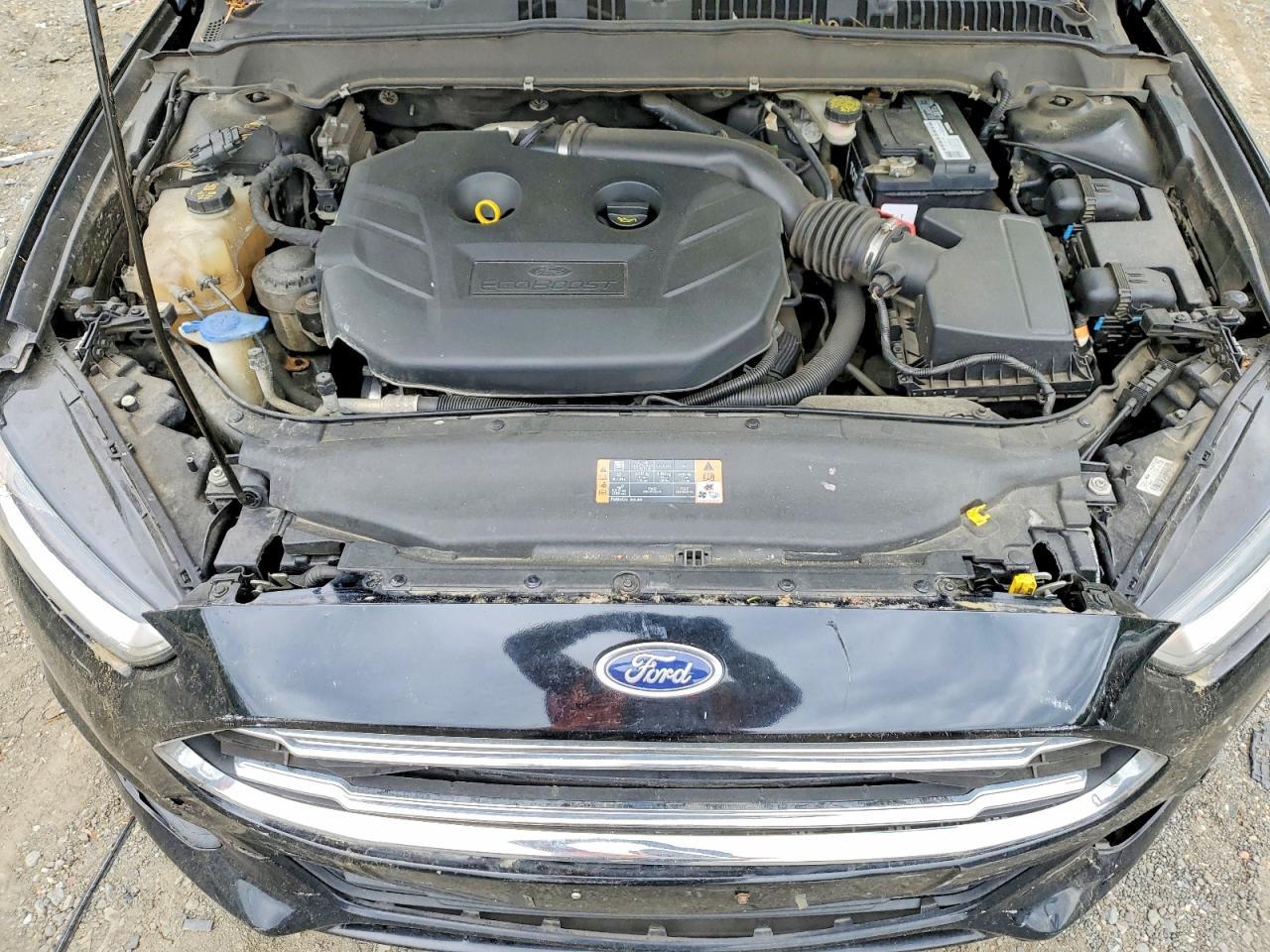 2016 FORD FUSION