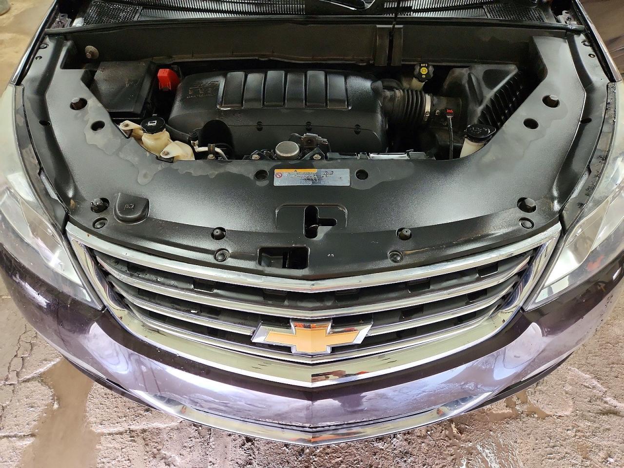2016 CHEVROLET TRAVERSE