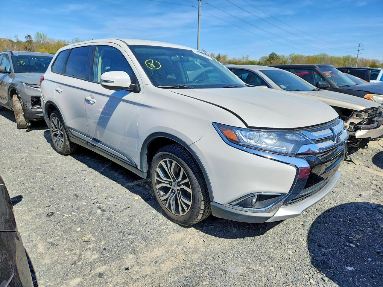2016 MITSUBISHI outlander