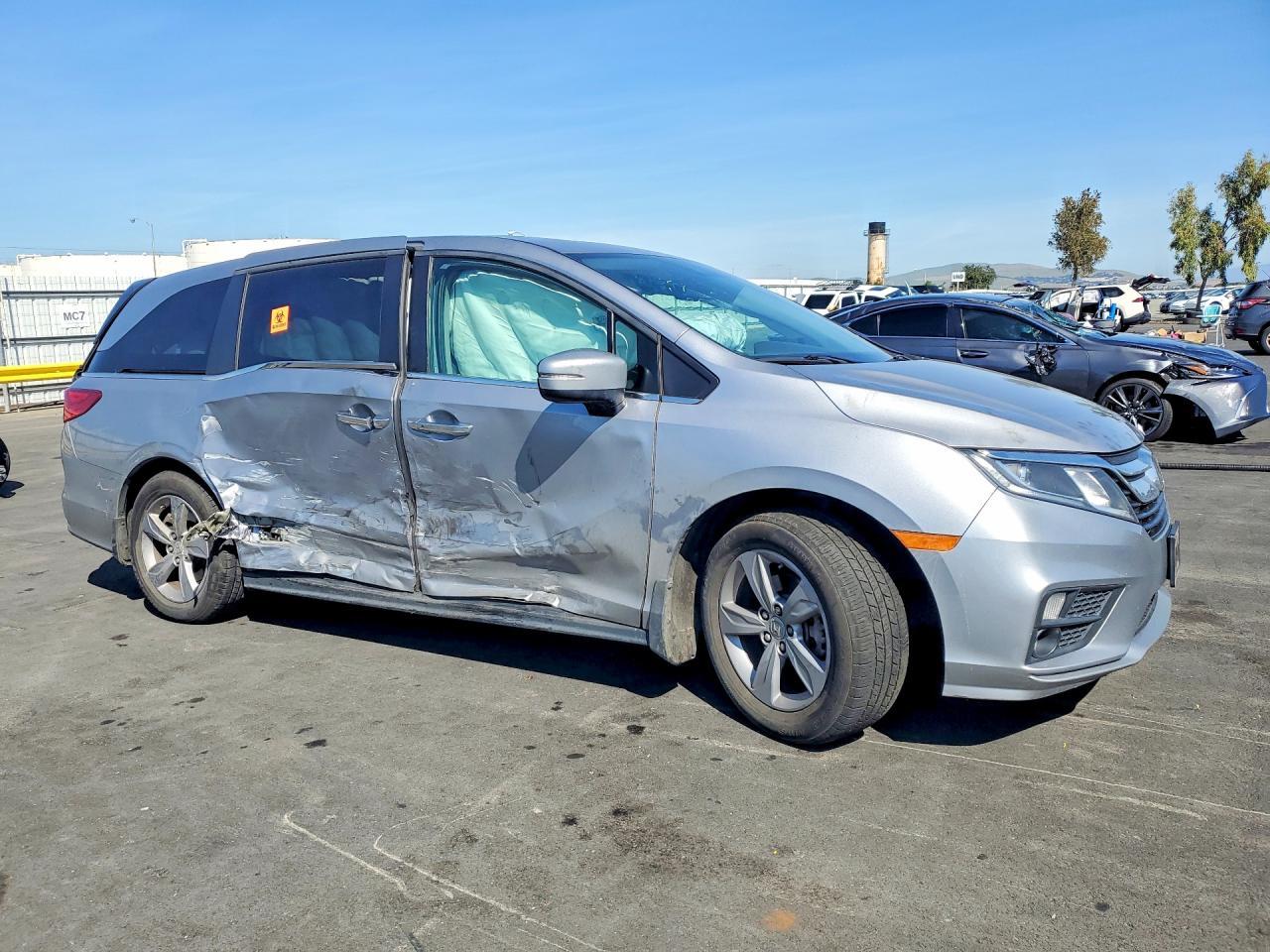 2018 HONDA ODYSSEY