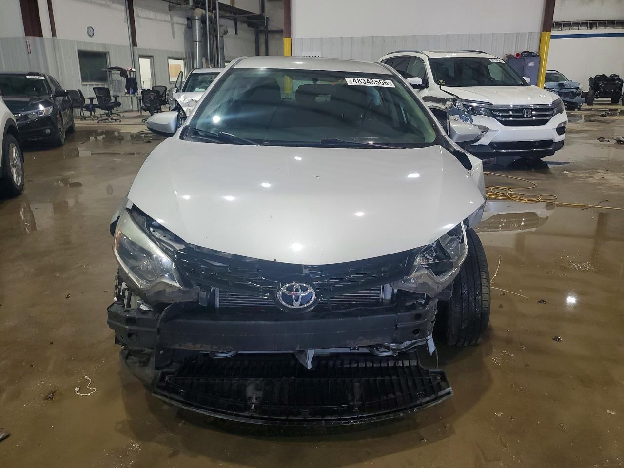 2016 TOYOTA COROLLA