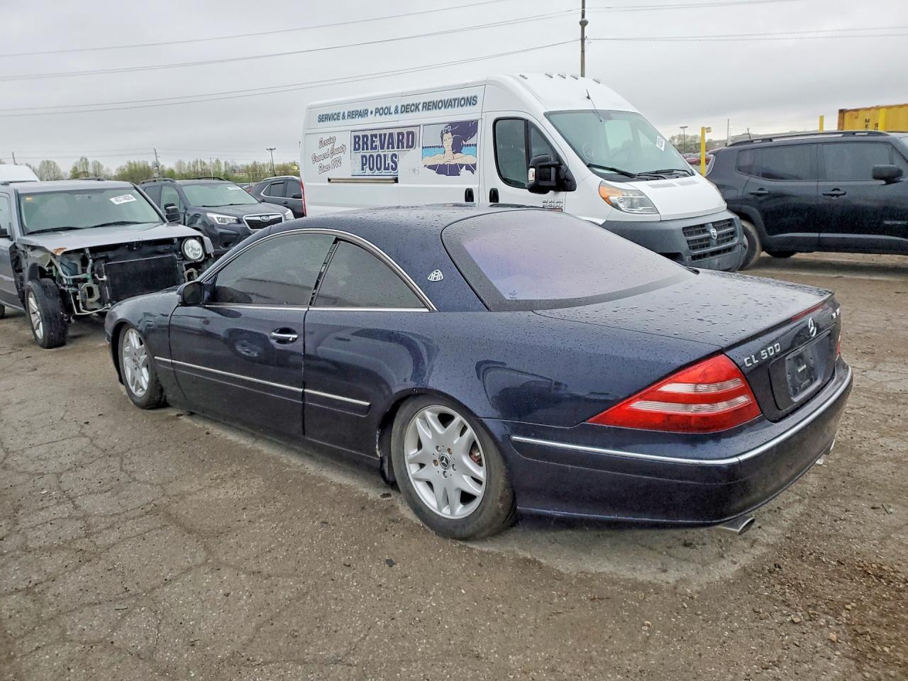 2002 MERCEDES-BENZ CL-Class