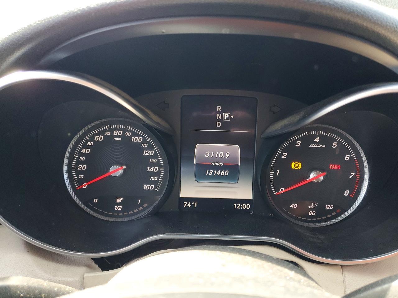 2015 MERCEDES-BENZ C-CLASS