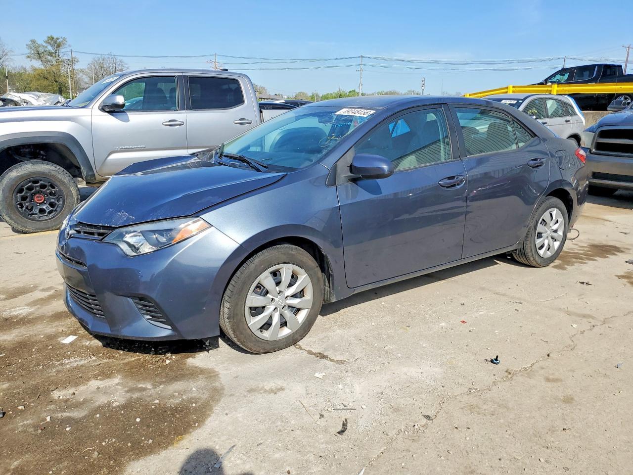 2015 TOYOTA COROLLA