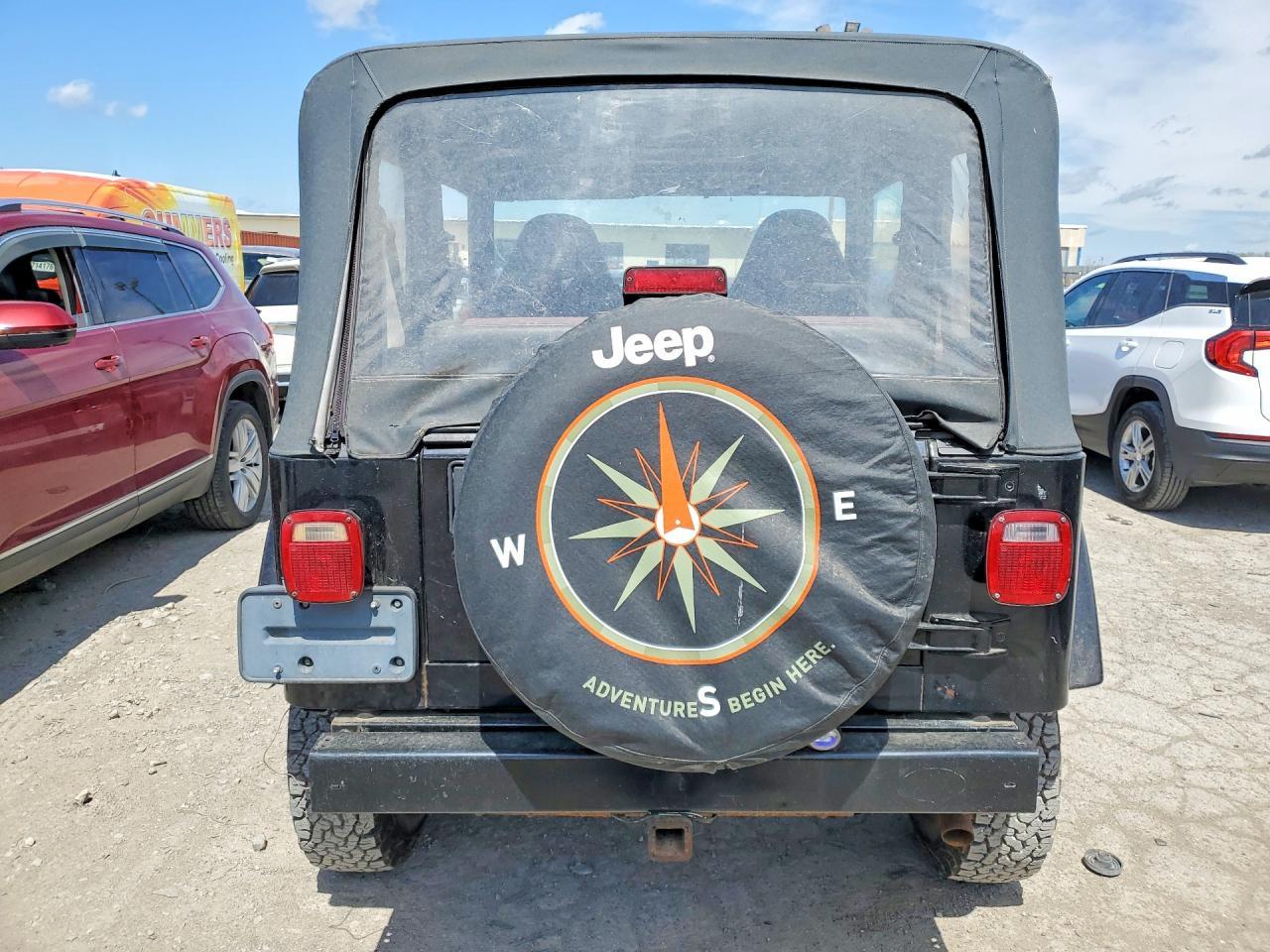 2000 JEEP WRANGLER
