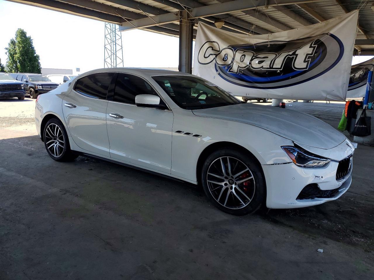 2015 MASERATI Ghibli