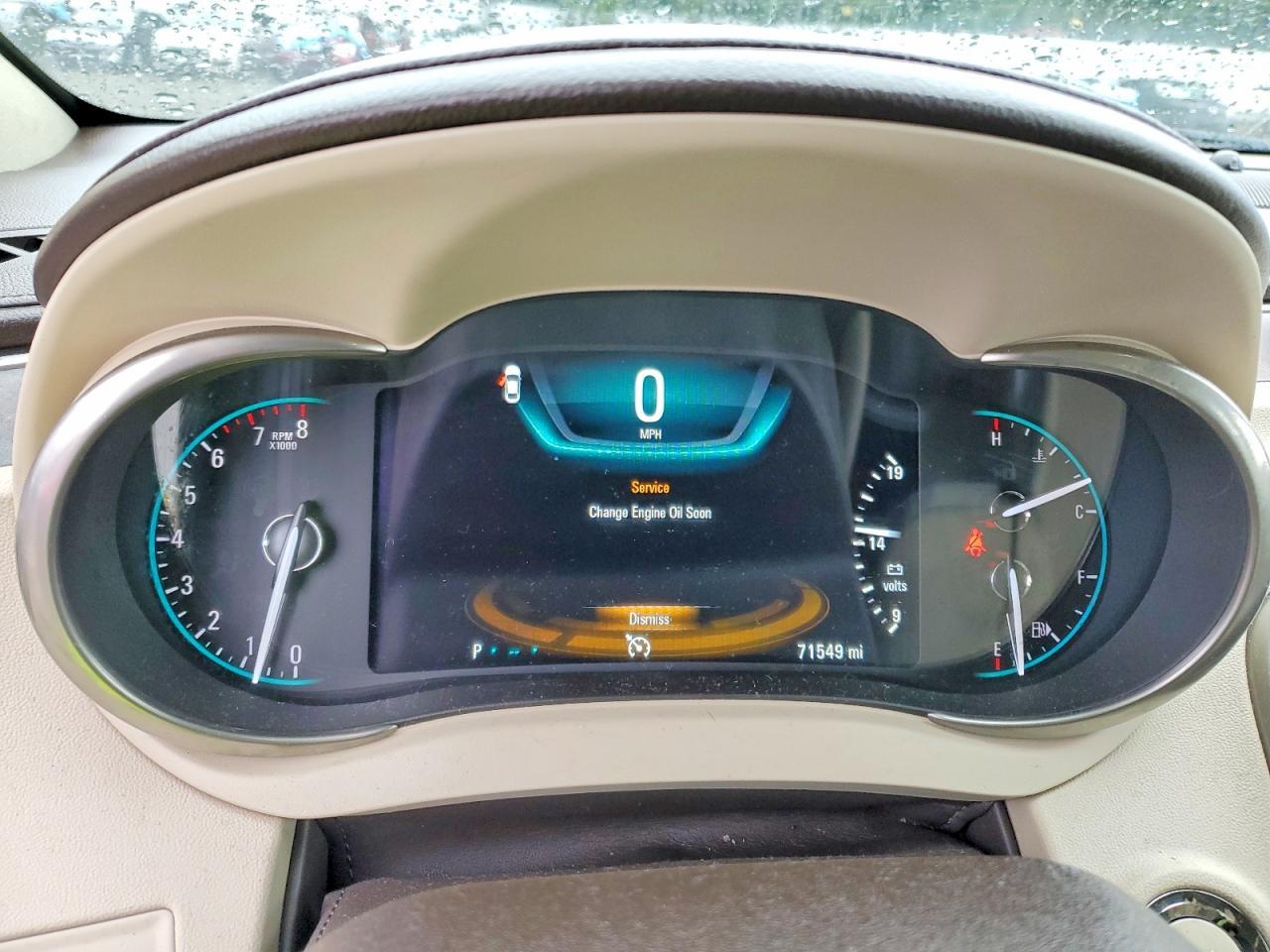 2015 BUICK LACROSSE