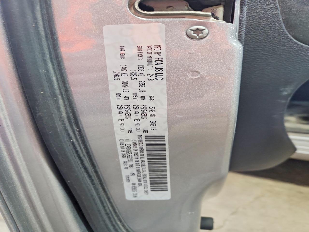 2018 DODGE GRAND CARAVAN