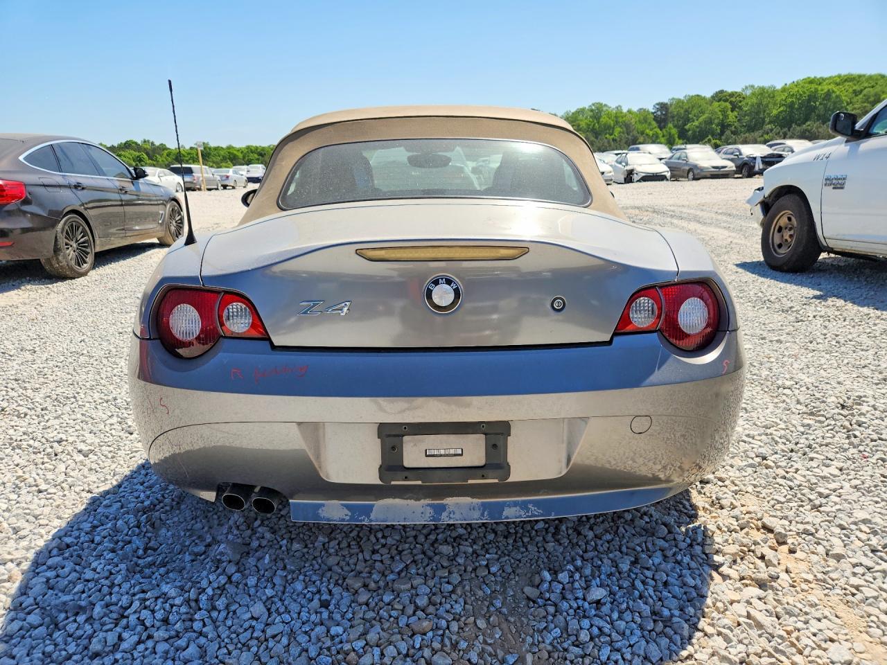 2005 BMW Z4