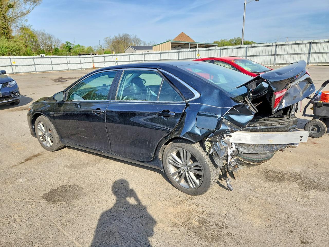 2015 TOYOTA CAMRY