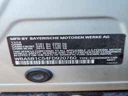 2015 BMW 5 series