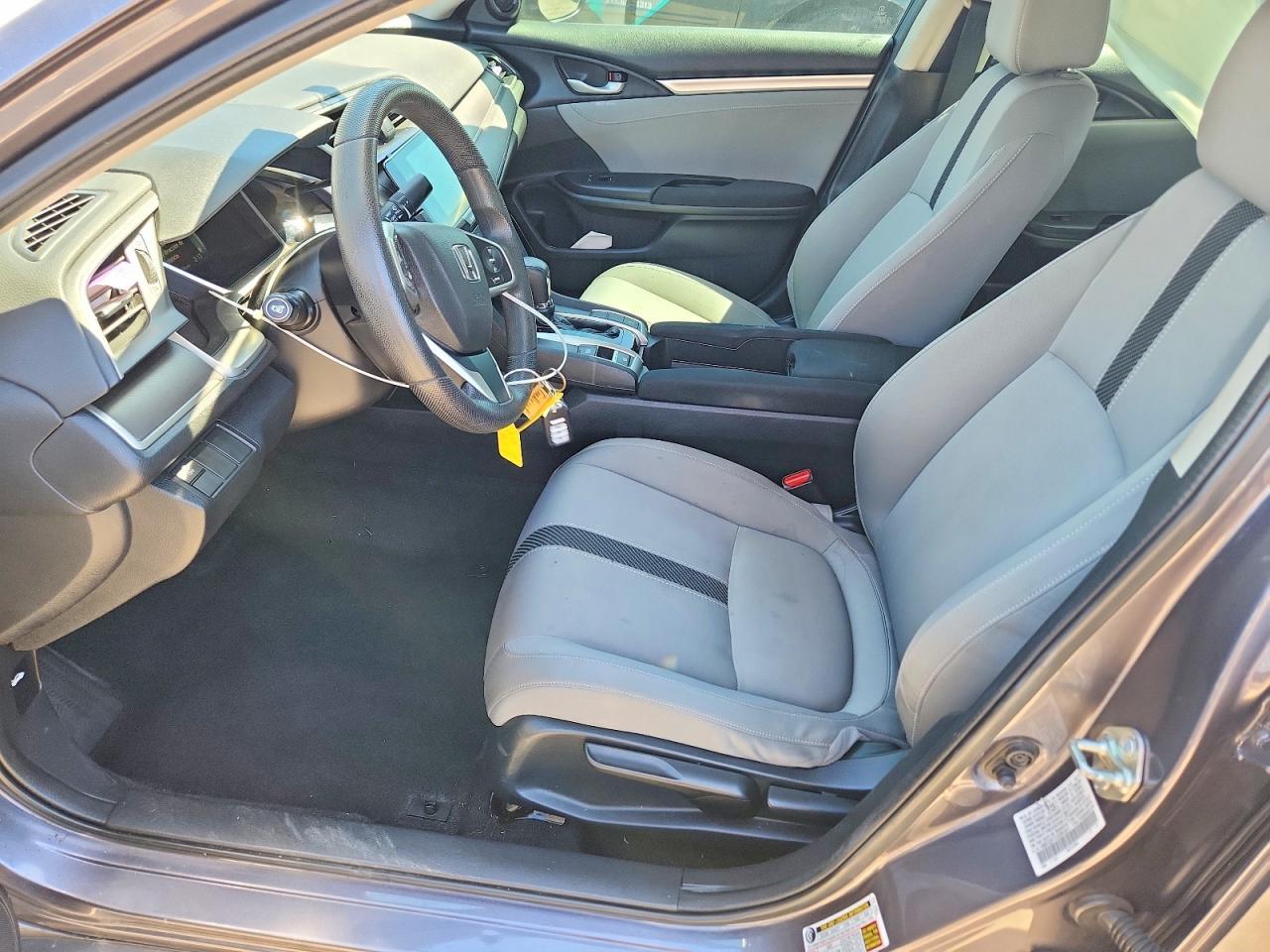 2018 HONDA CIVIC