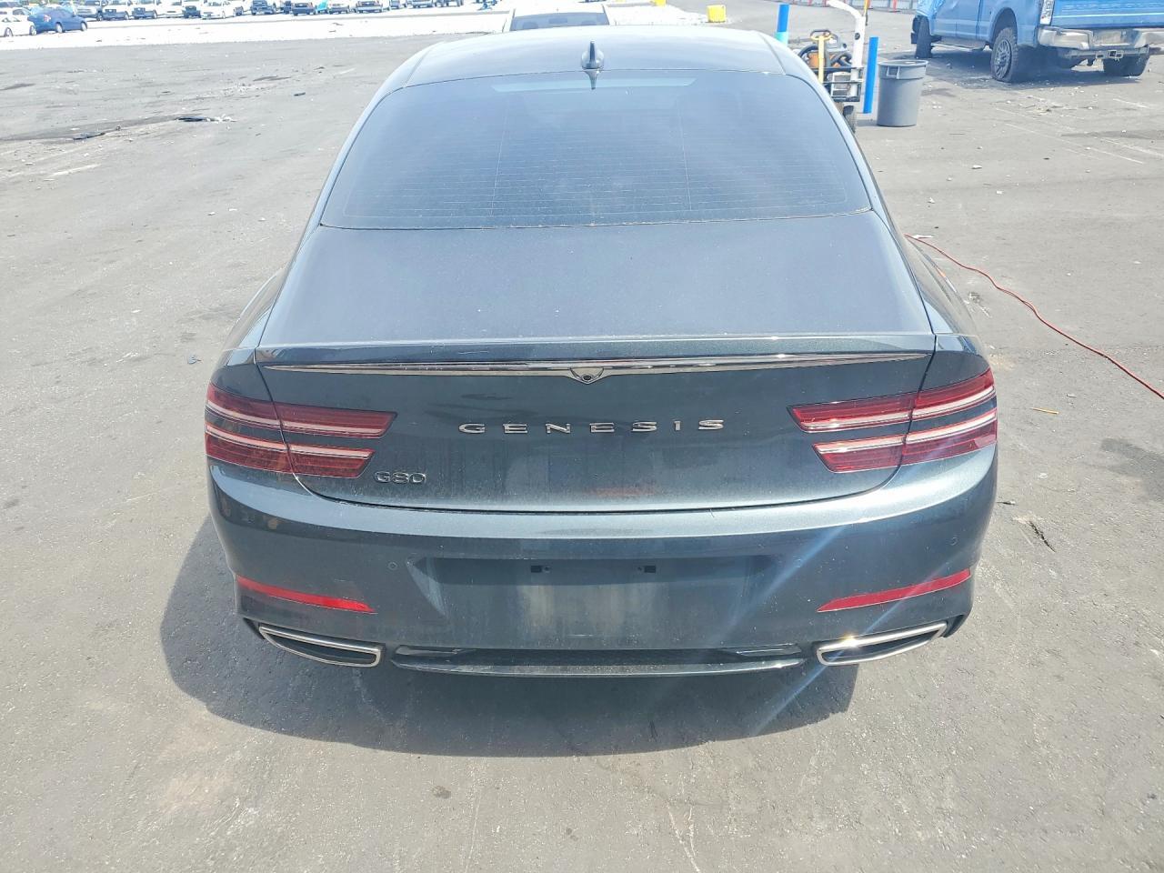 2022 GENESIS G80
