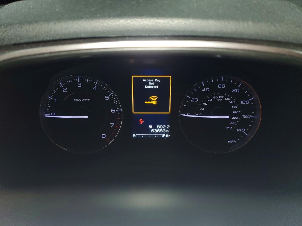 2018 SUBARU Crosstrek