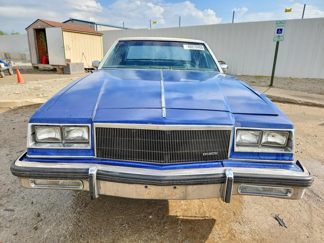 1984 BUICK Lesabre