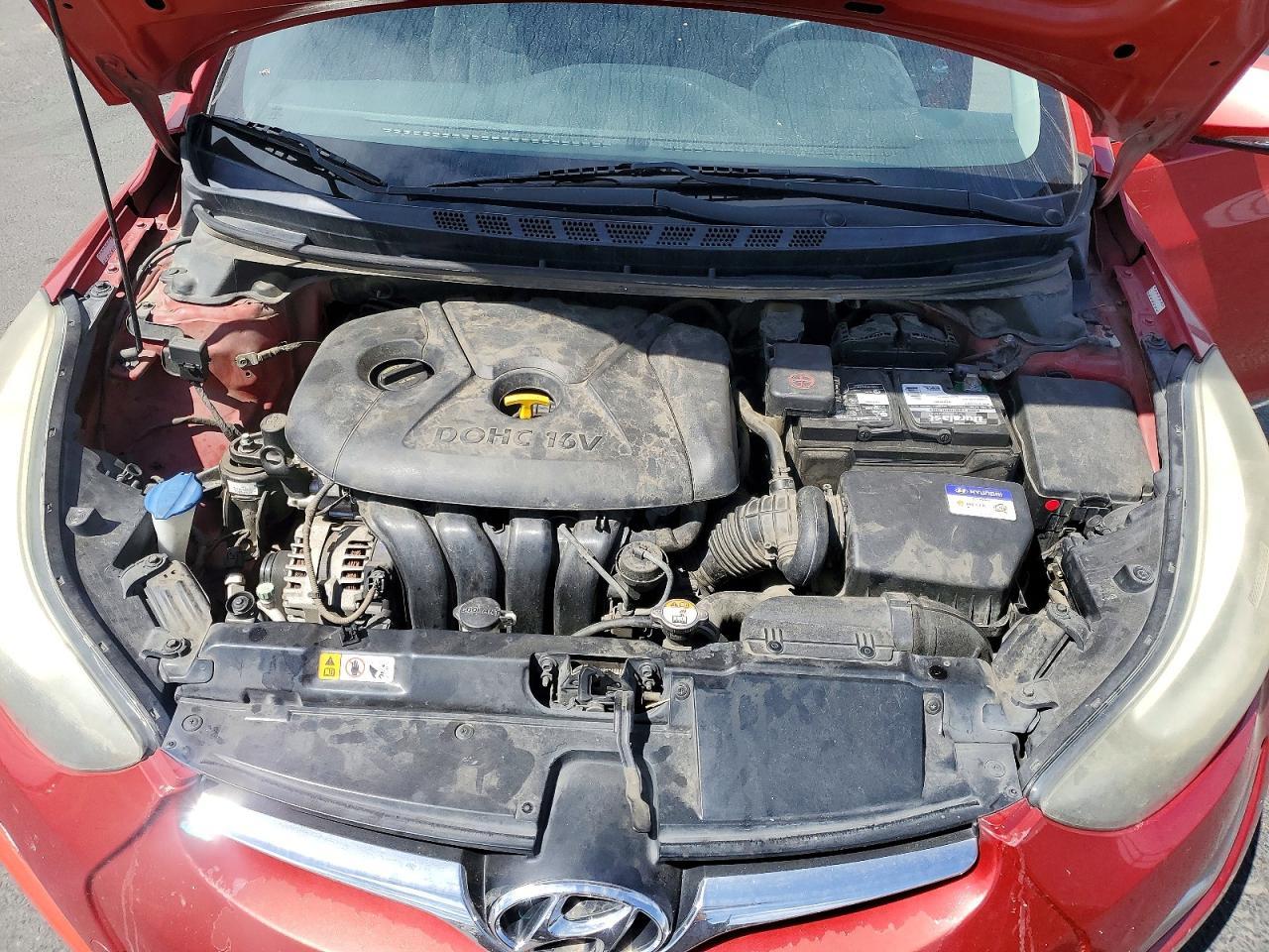 2016 HYUNDAI ELANTRA