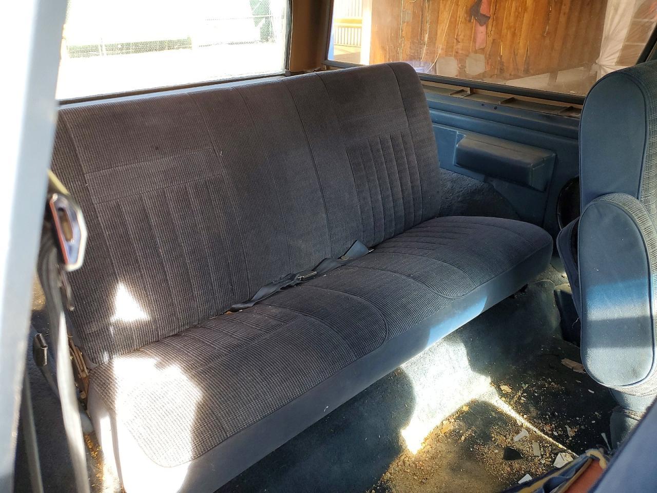 1988 FORD Bronco