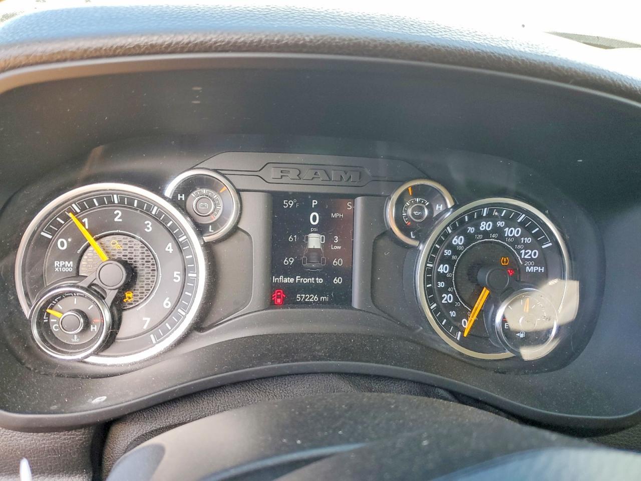 2019 RAM 2500