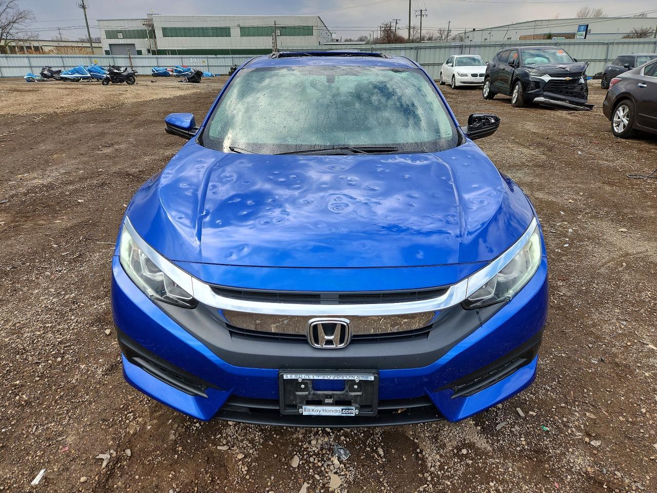 2017 HONDA CIVIC