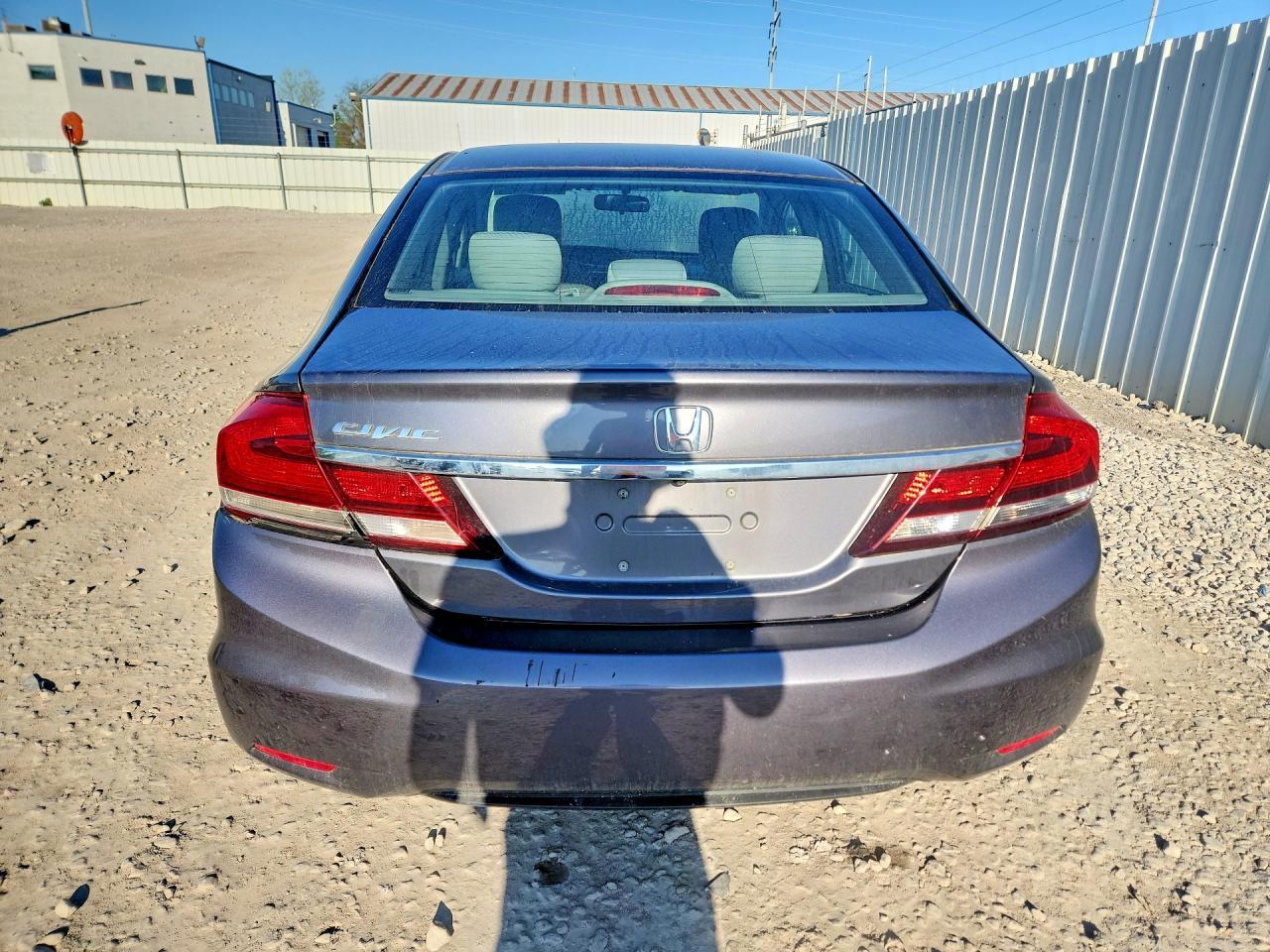 2014 HONDA CIVIC