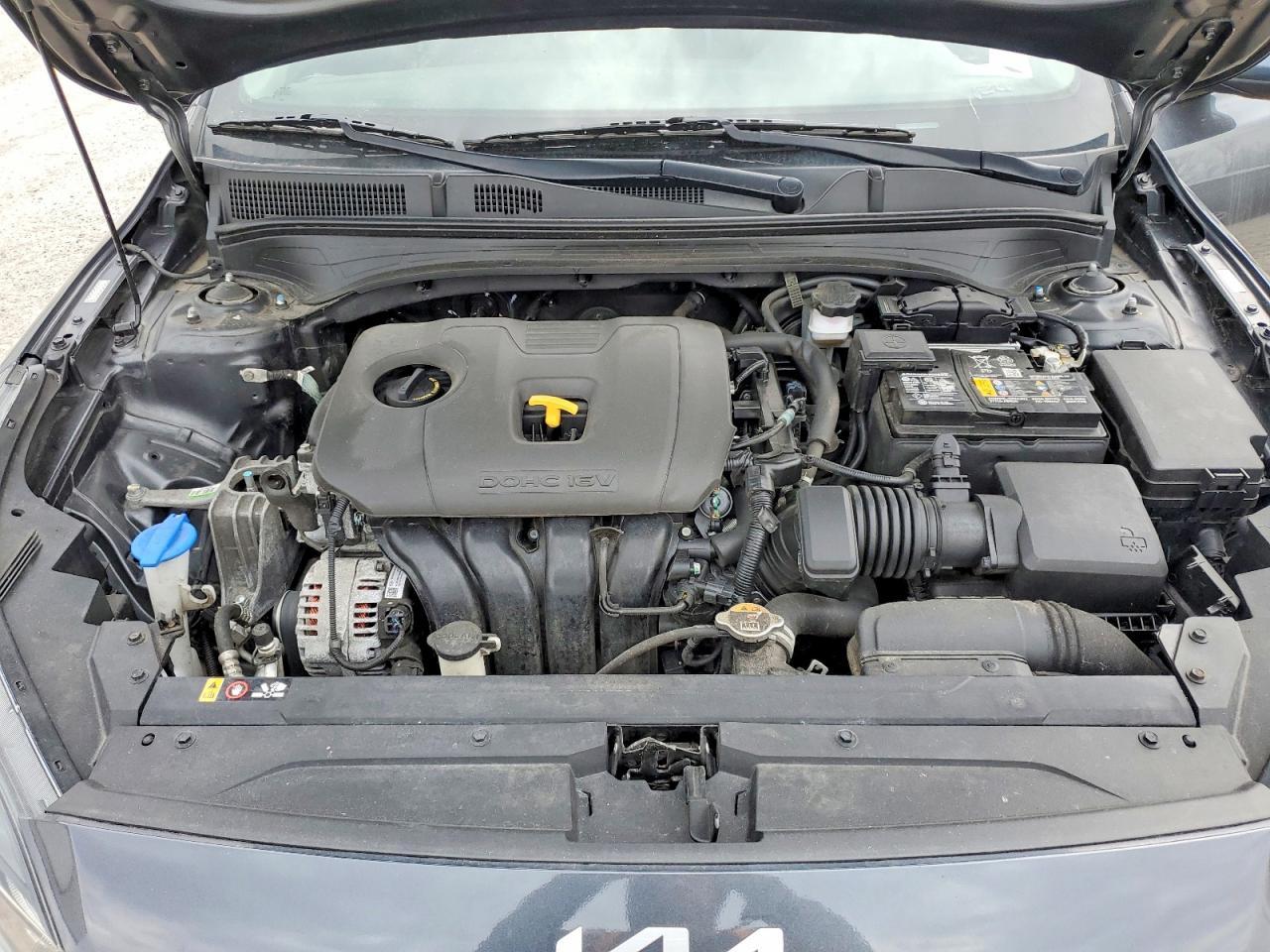 2022 KIA FORTE