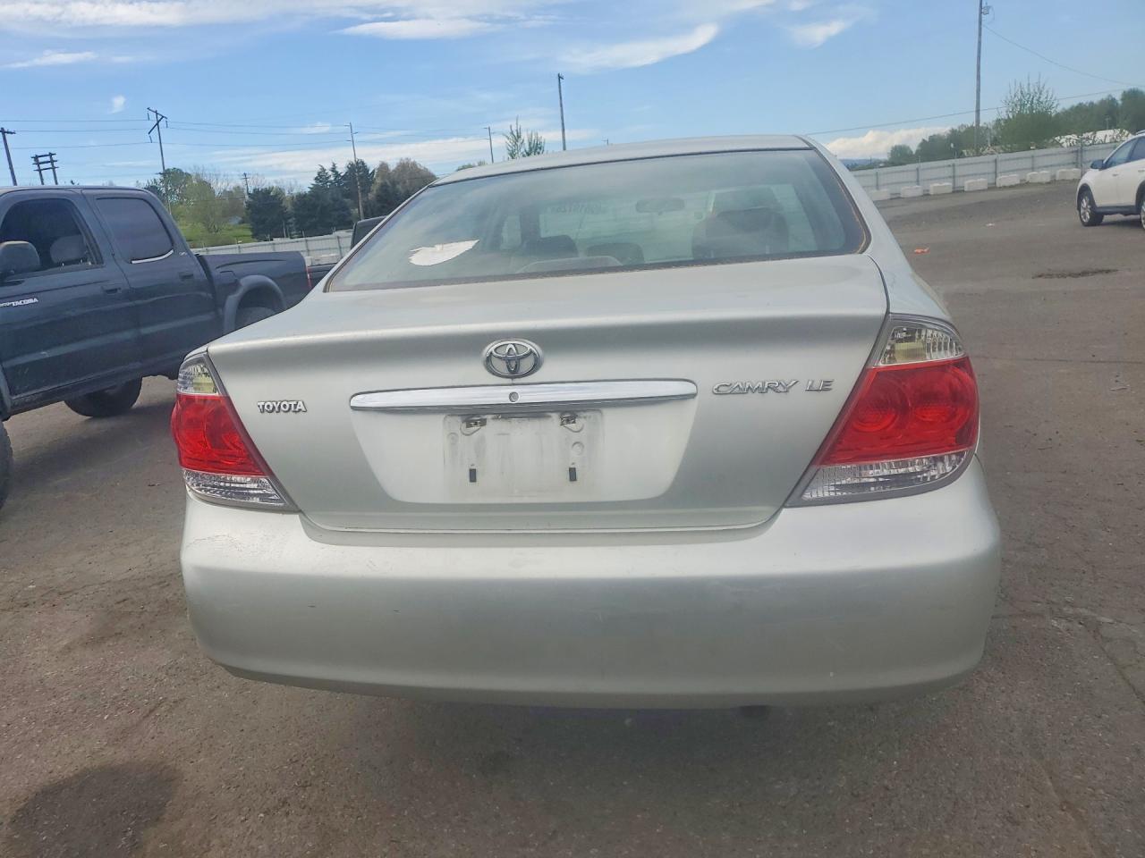 2005 TOYOTA CAMRY