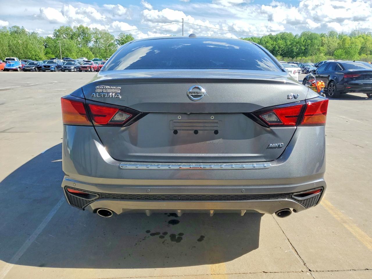2021 NISSAN ALTIMA