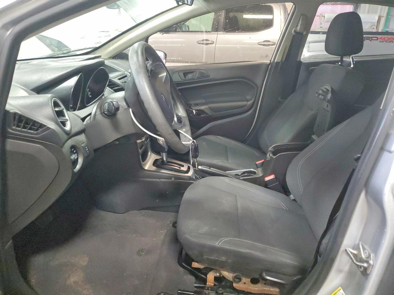 2018 FORD Fiesta