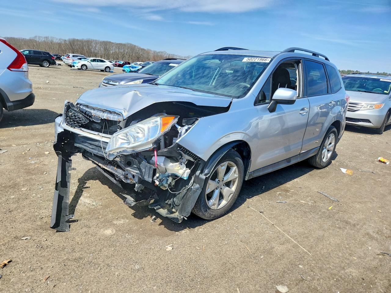 2016 SUBARU FORESTER