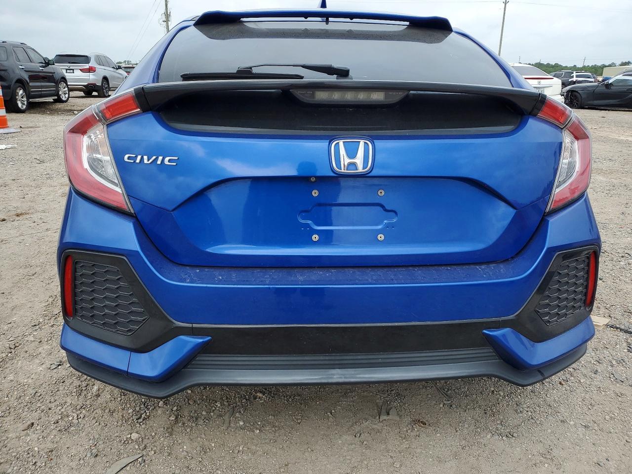 2017 HONDA CIVIC