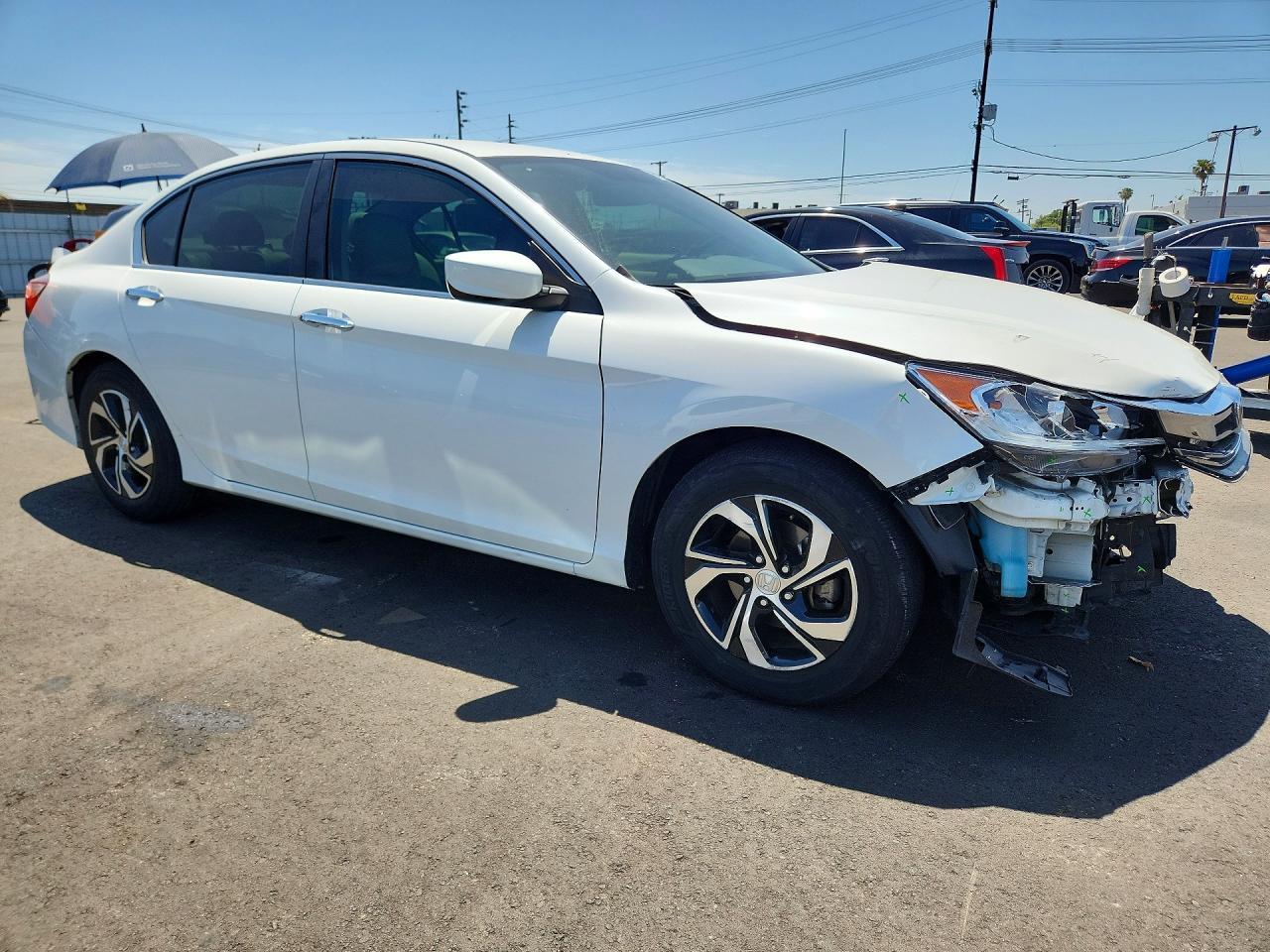 2017 HONDA ACCORD