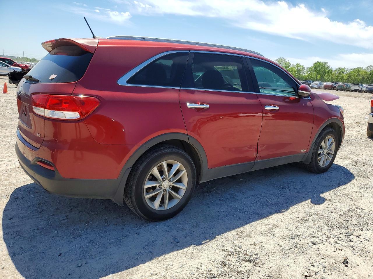 2016 KIA SORENTO