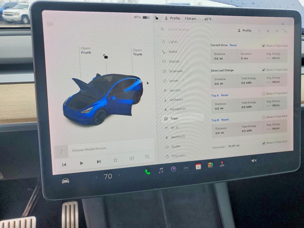 2021 TESLA MODEL Y