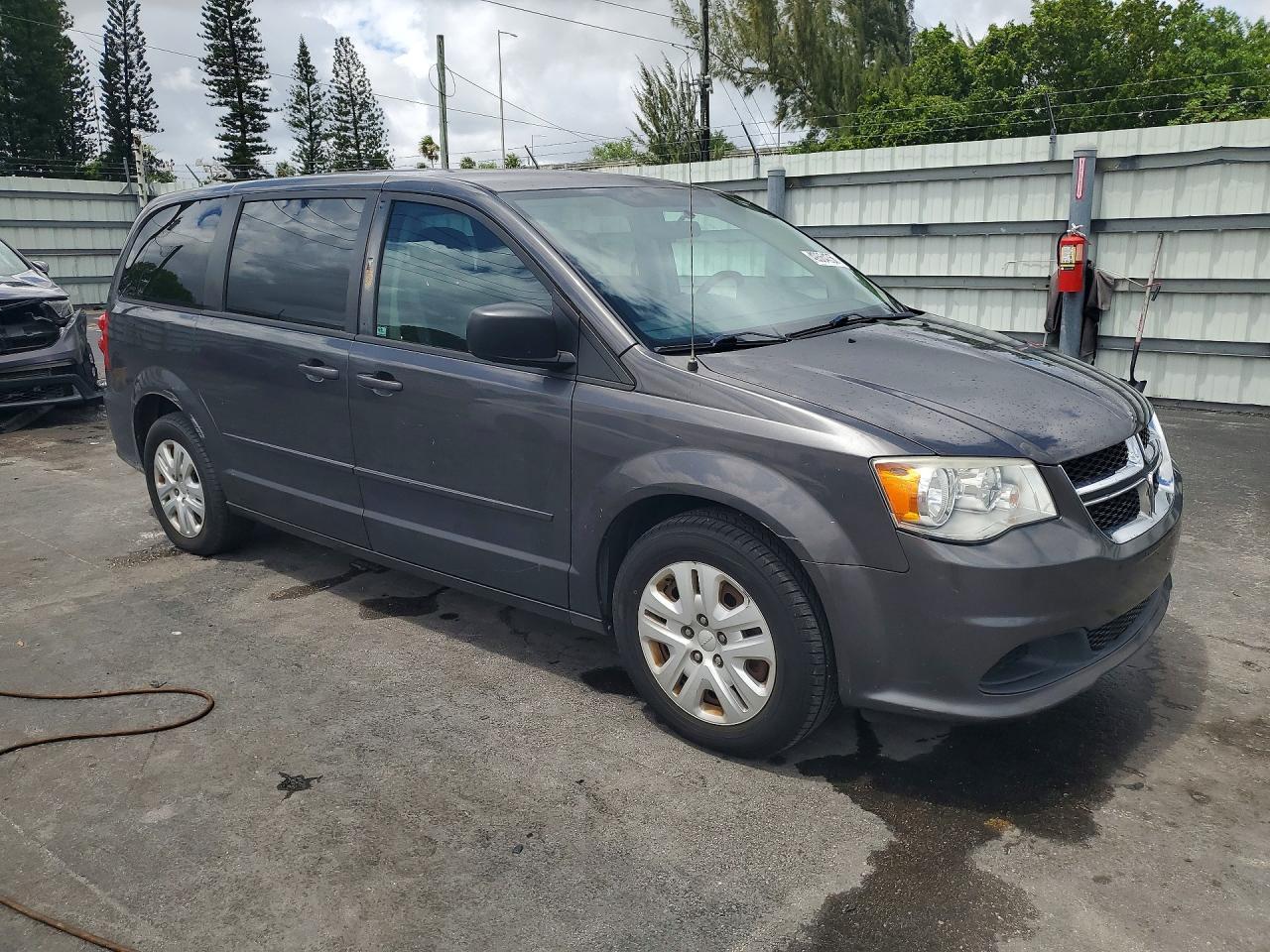 2015 DODGE GRAND CARAVAN