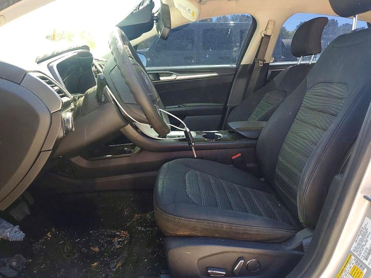 2016 FORD FUSION