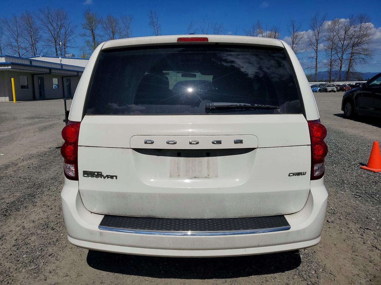 2013 DODGE GRAND CARAVAN