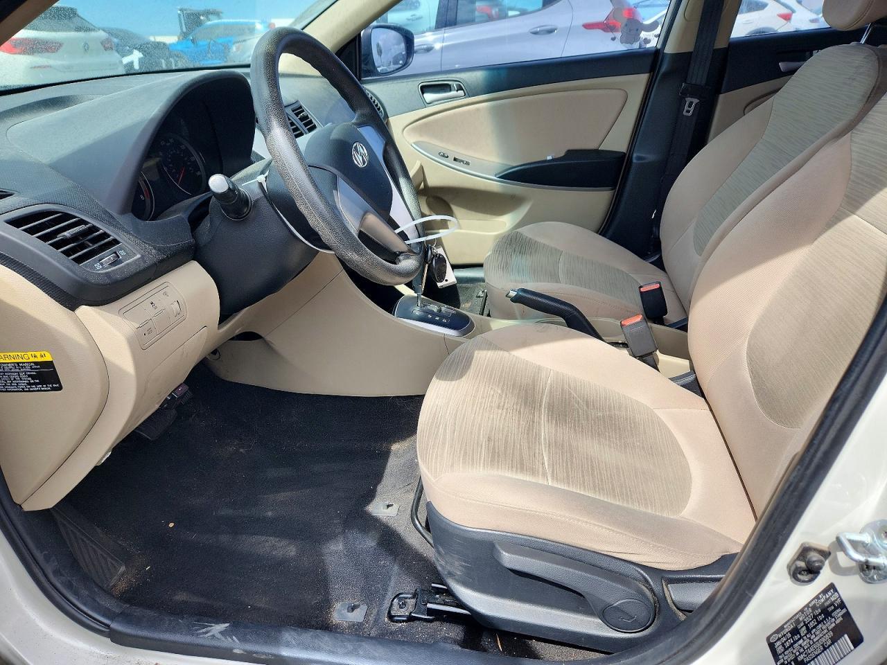 2016 HYUNDAI ACCENT