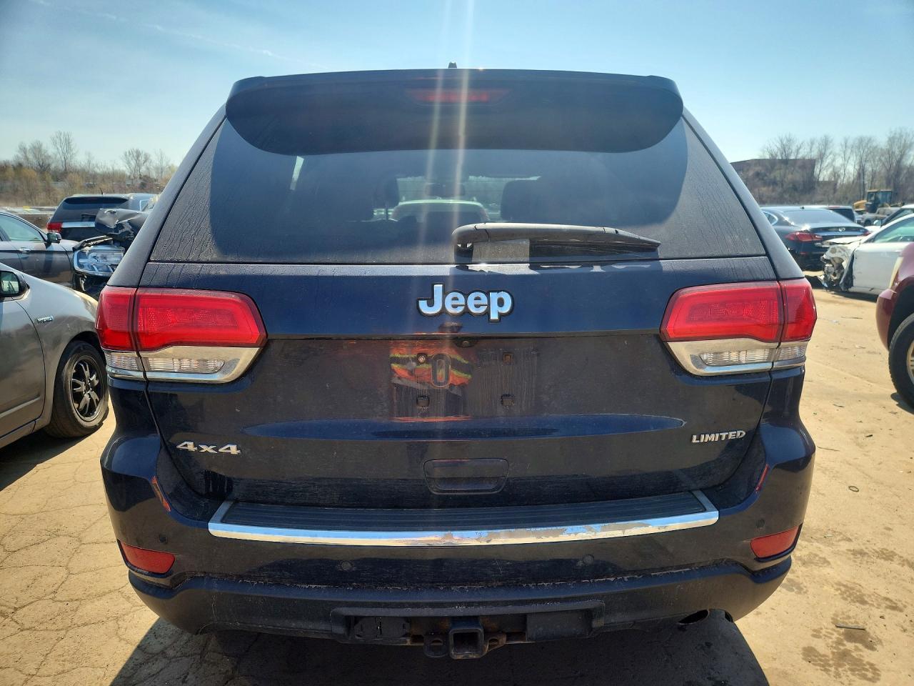 2016 JEEP Grand Cherokee