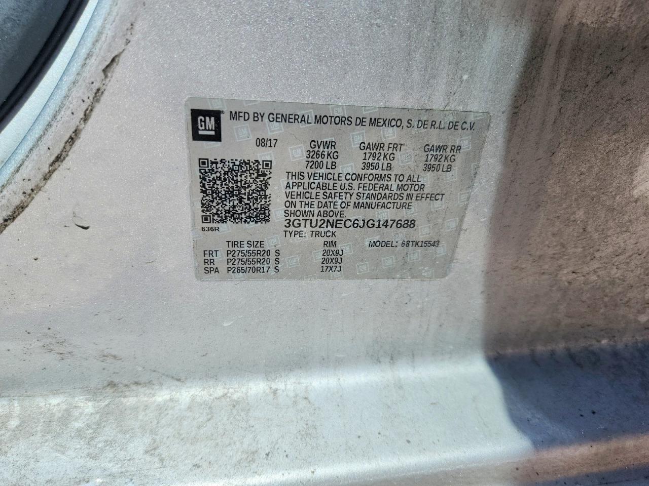 2018 GMC Sierra