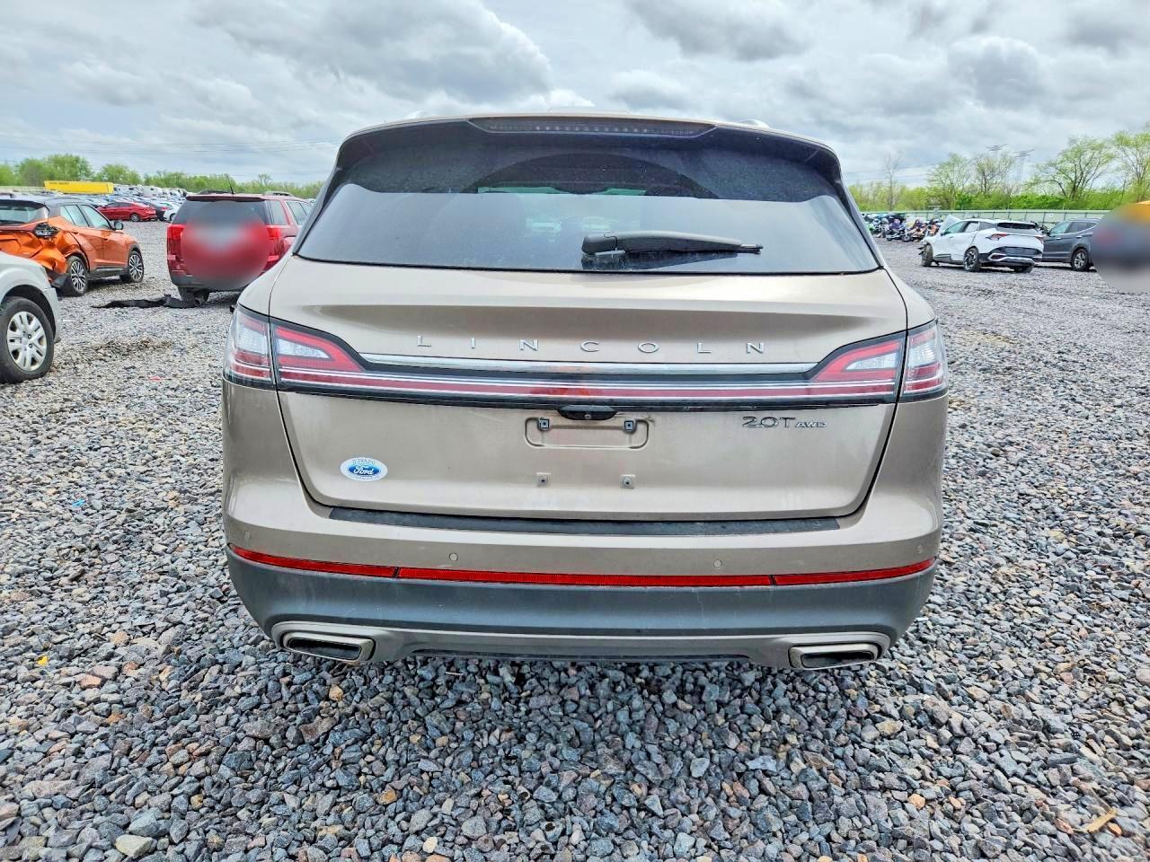 2020 LINCOLN Nautilus