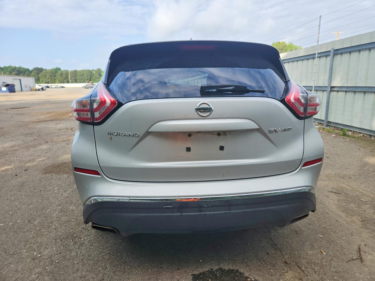 2016 NISSAN MURANO
