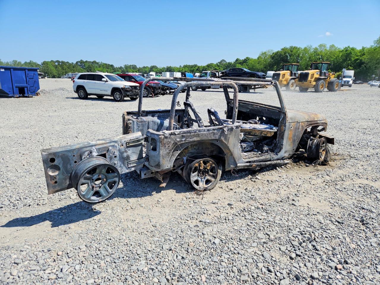 2008 JEEP WRANGLER
