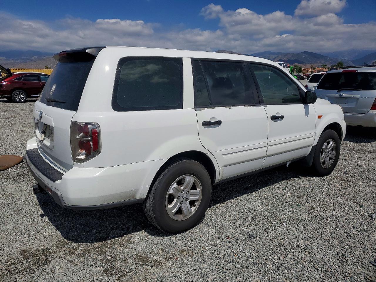 2007 HONDA PILOT
