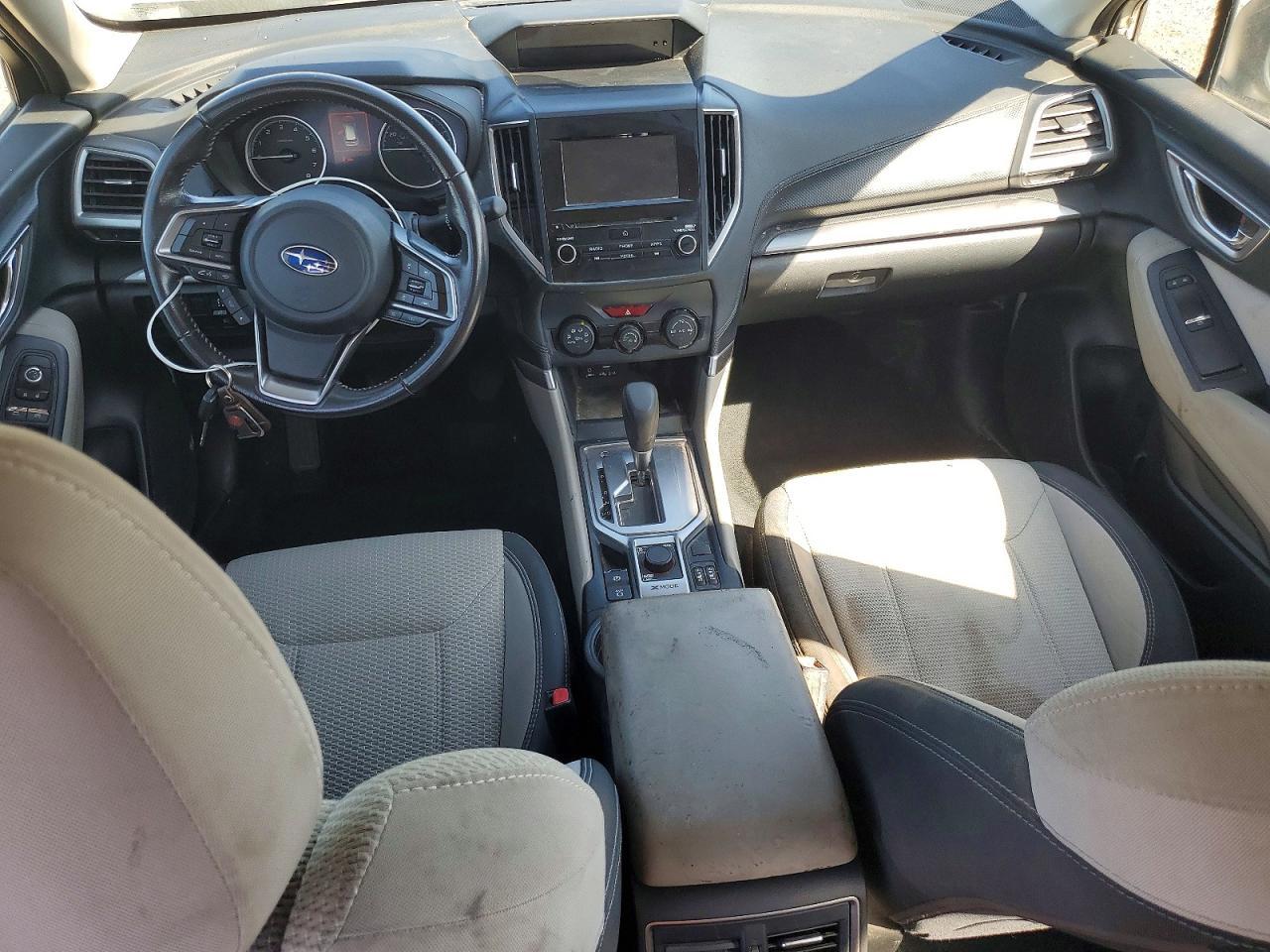 2019 SUBARU FORESTER