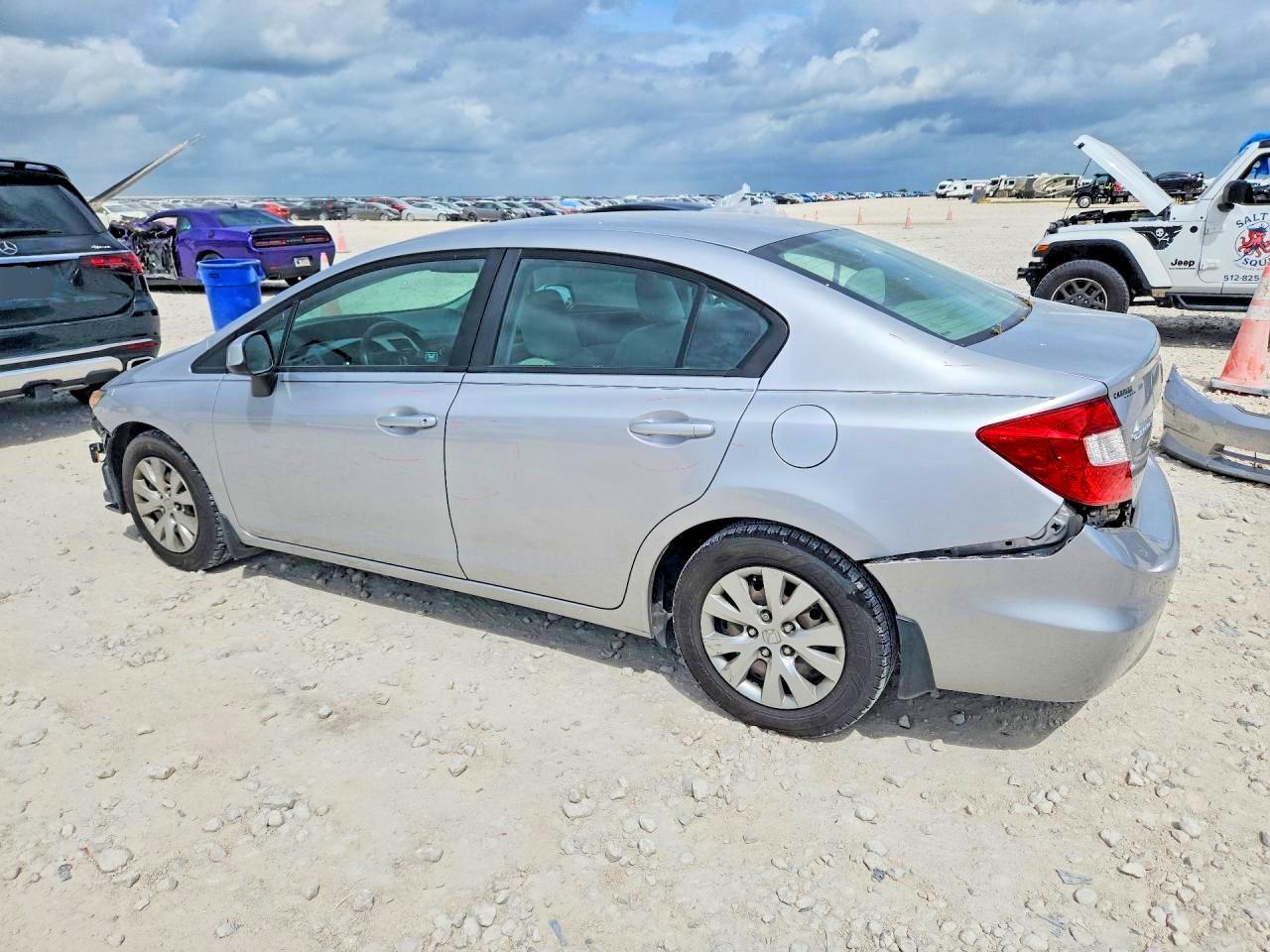 2012 HONDA CIVIC