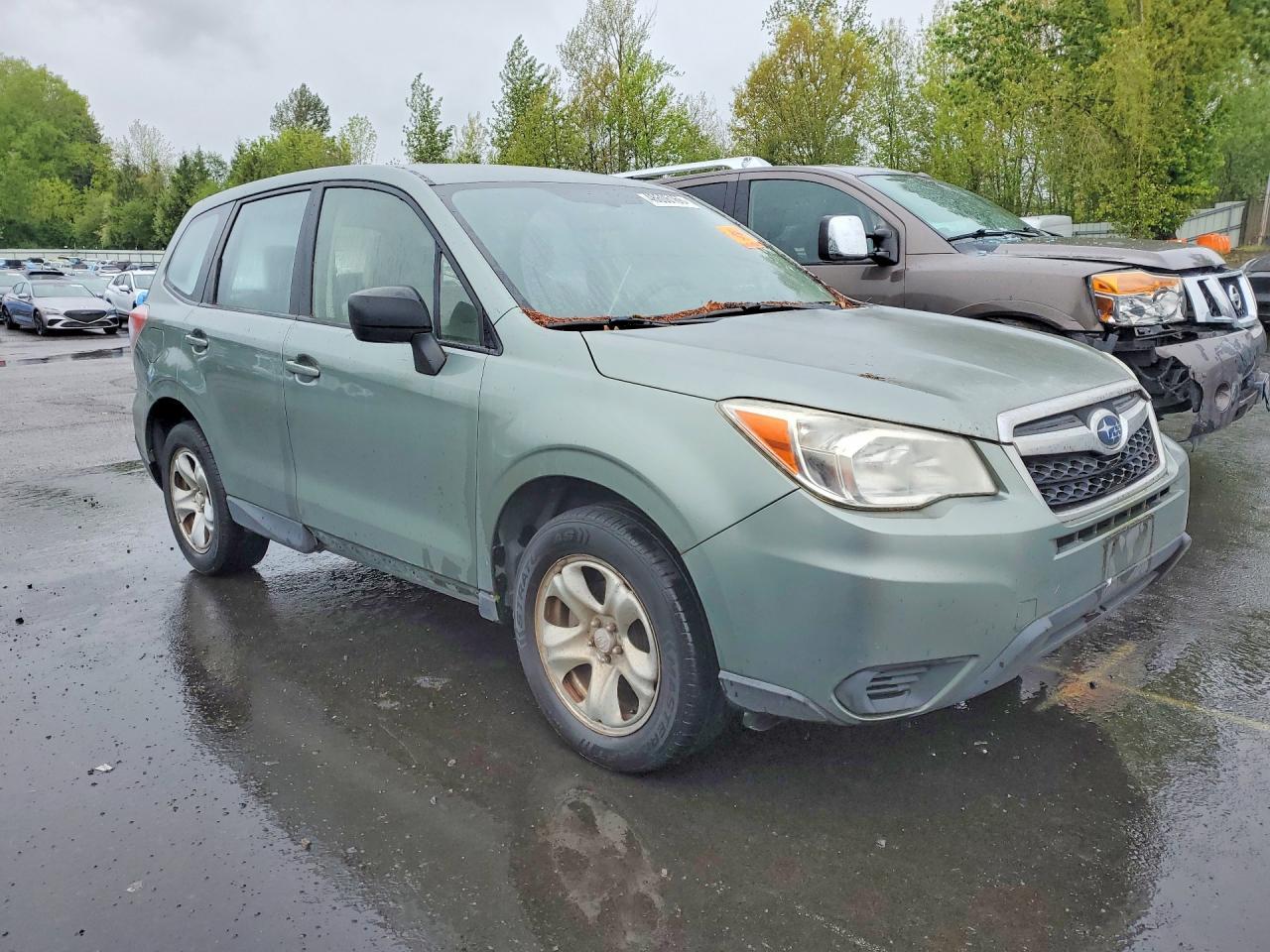 2014 SUBARU FORESTER