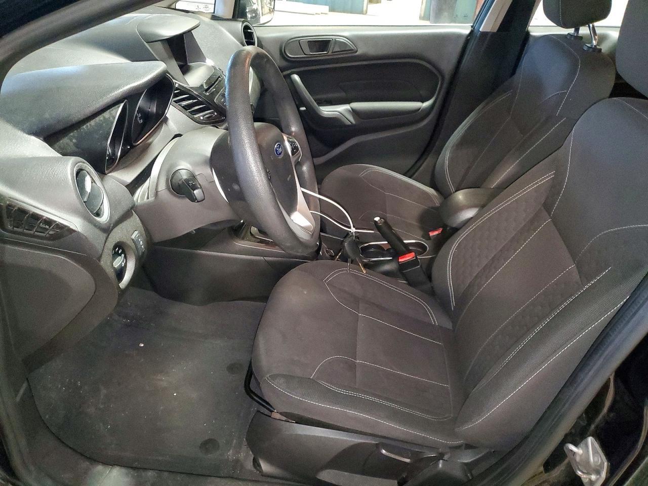 2019 FORD Fiesta