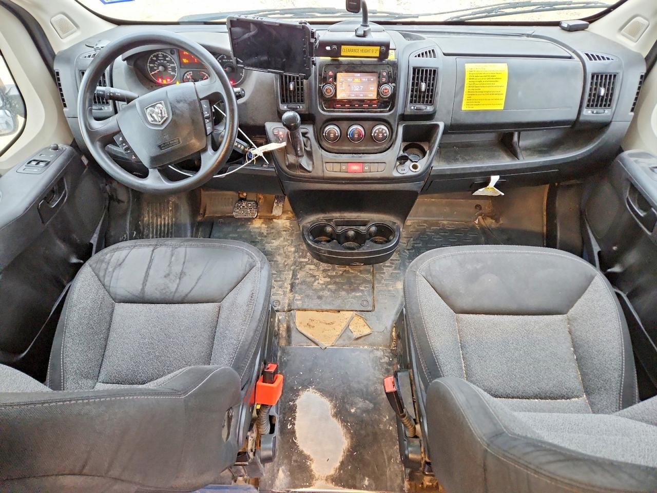 2021 RAM ProMaster 3500