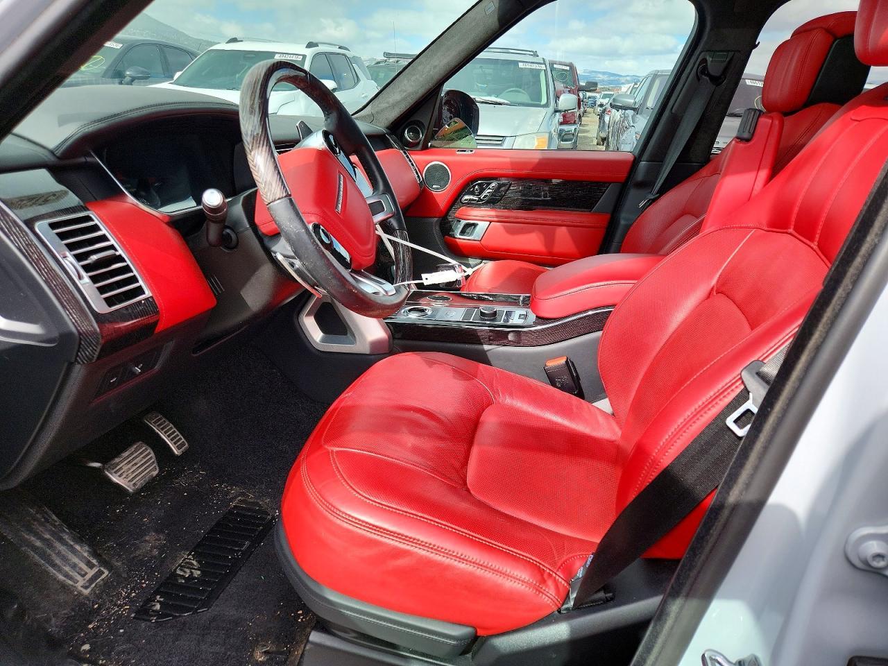 2021 LAND ROVER RANGE ROVER